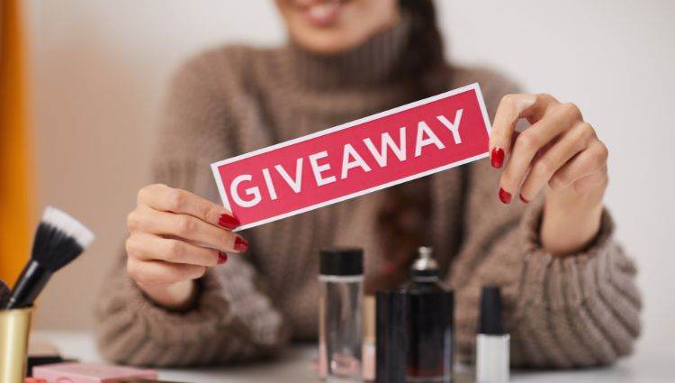 Giveaway engagement strategies