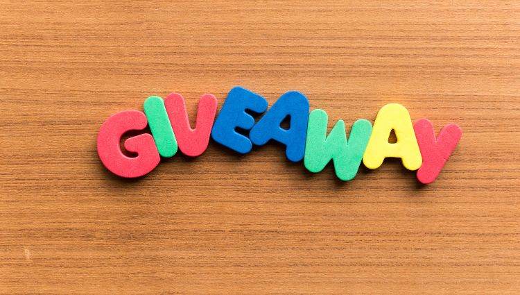 The Simple Giveaway Strategy Unveiled