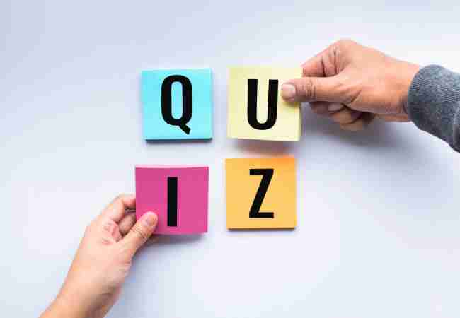 Implementing a Matching Quiz