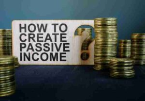 generating passive income