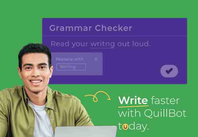 Improving grammar and sentence structure with Quillbot